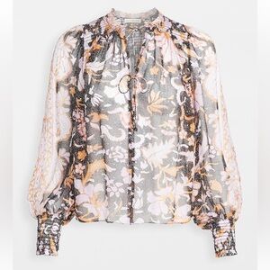 Ulla Johnson Anita Blouse size 6